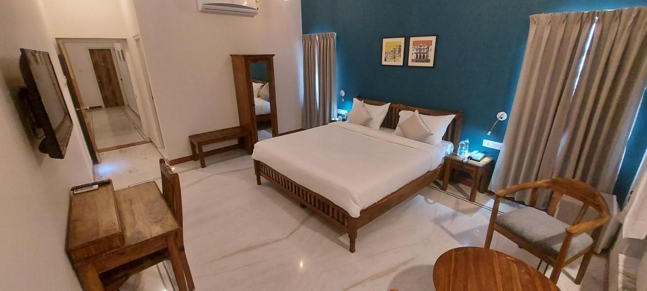 Dheergarh Palace Udaipur Dış mekan fotoğraf