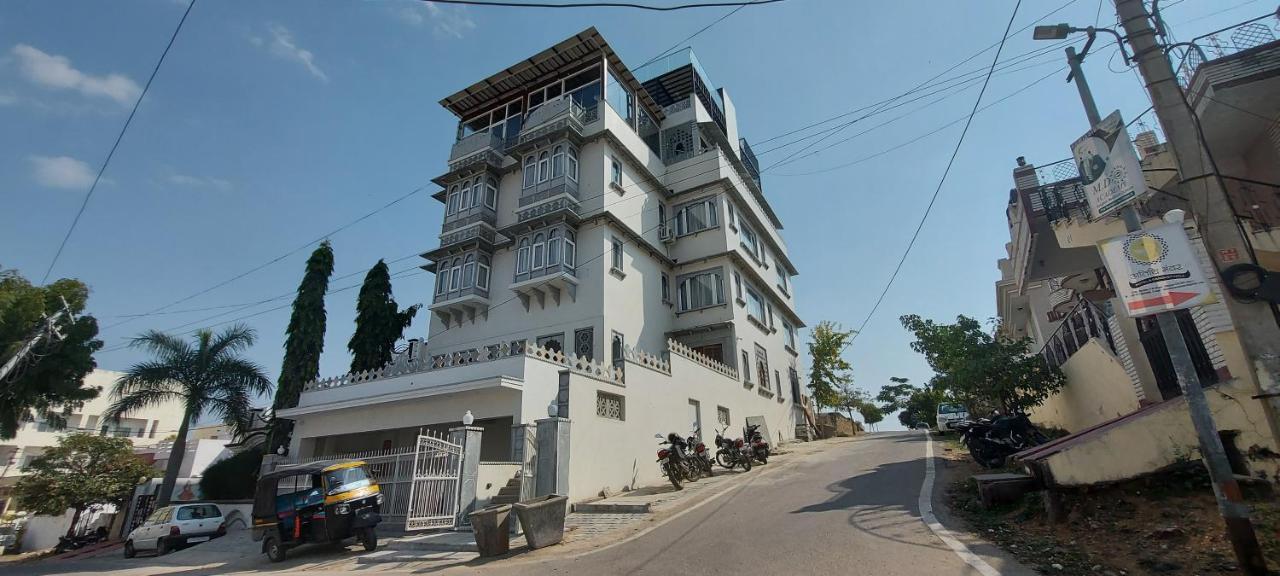 Dheergarh Palace Udaipur Dış mekan fotoğraf
