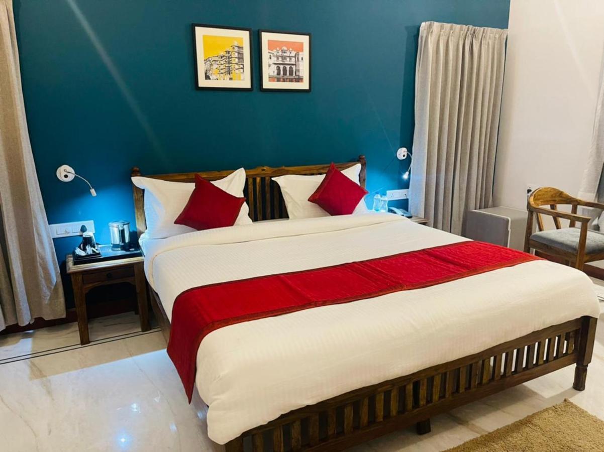 Dheergarh Palace Udaipur Dış mekan fotoğraf