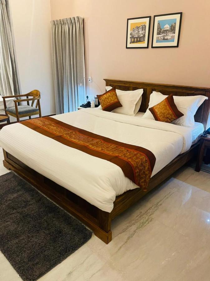 Dheergarh Palace Udaipur Dış mekan fotoğraf