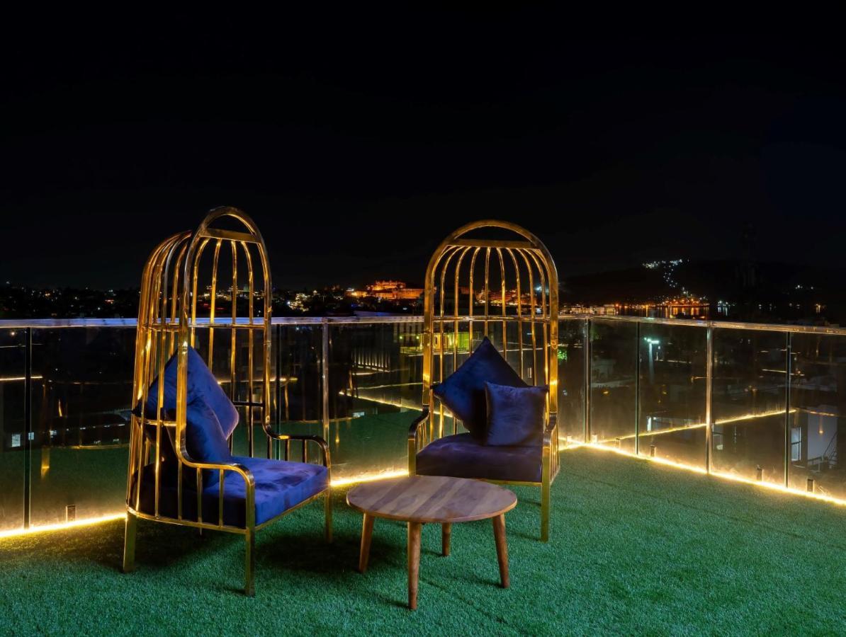 Dheergarh Palace Udaipur Dış mekan fotoğraf