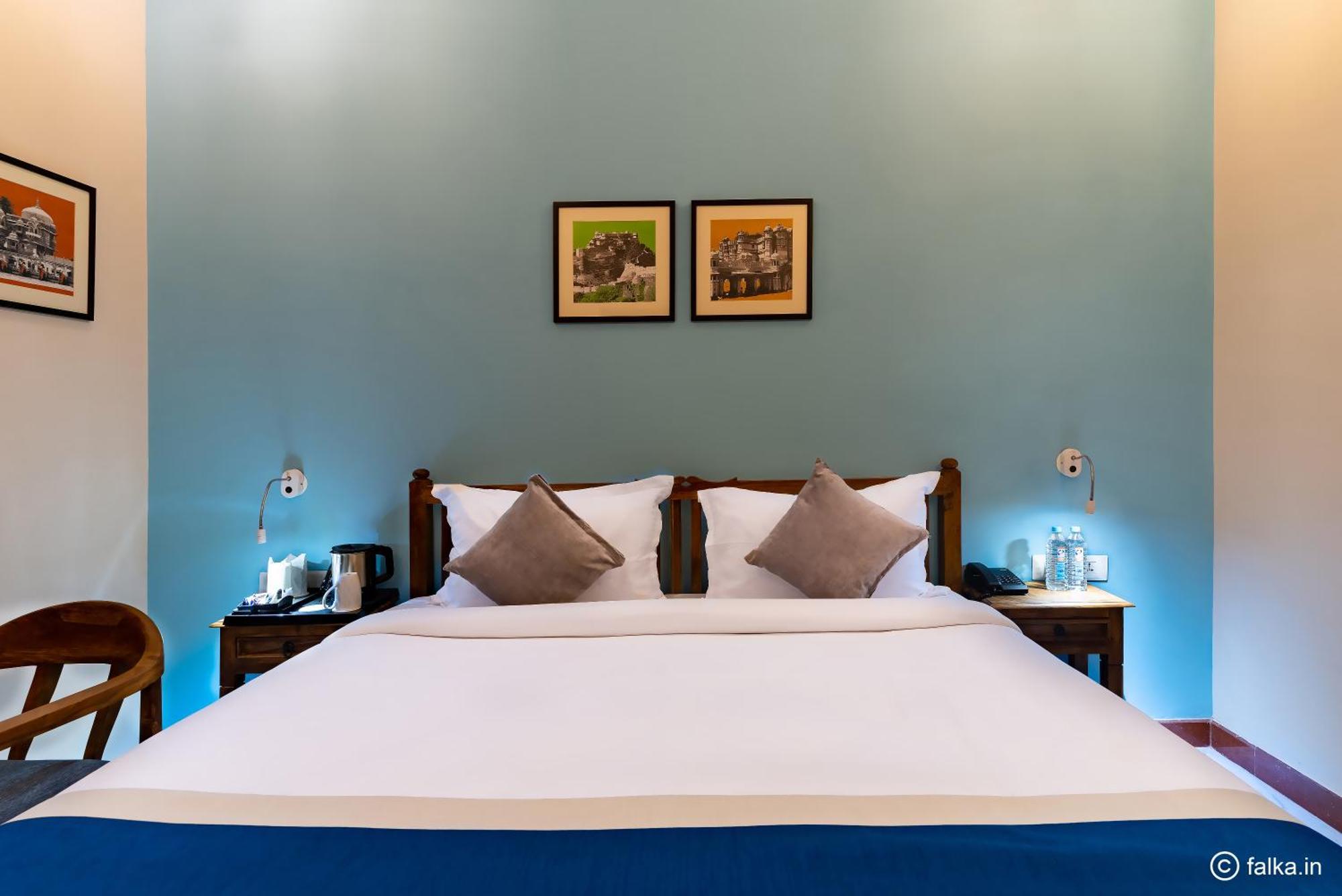Dheergarh Palace Udaipur Dış mekan fotoğraf