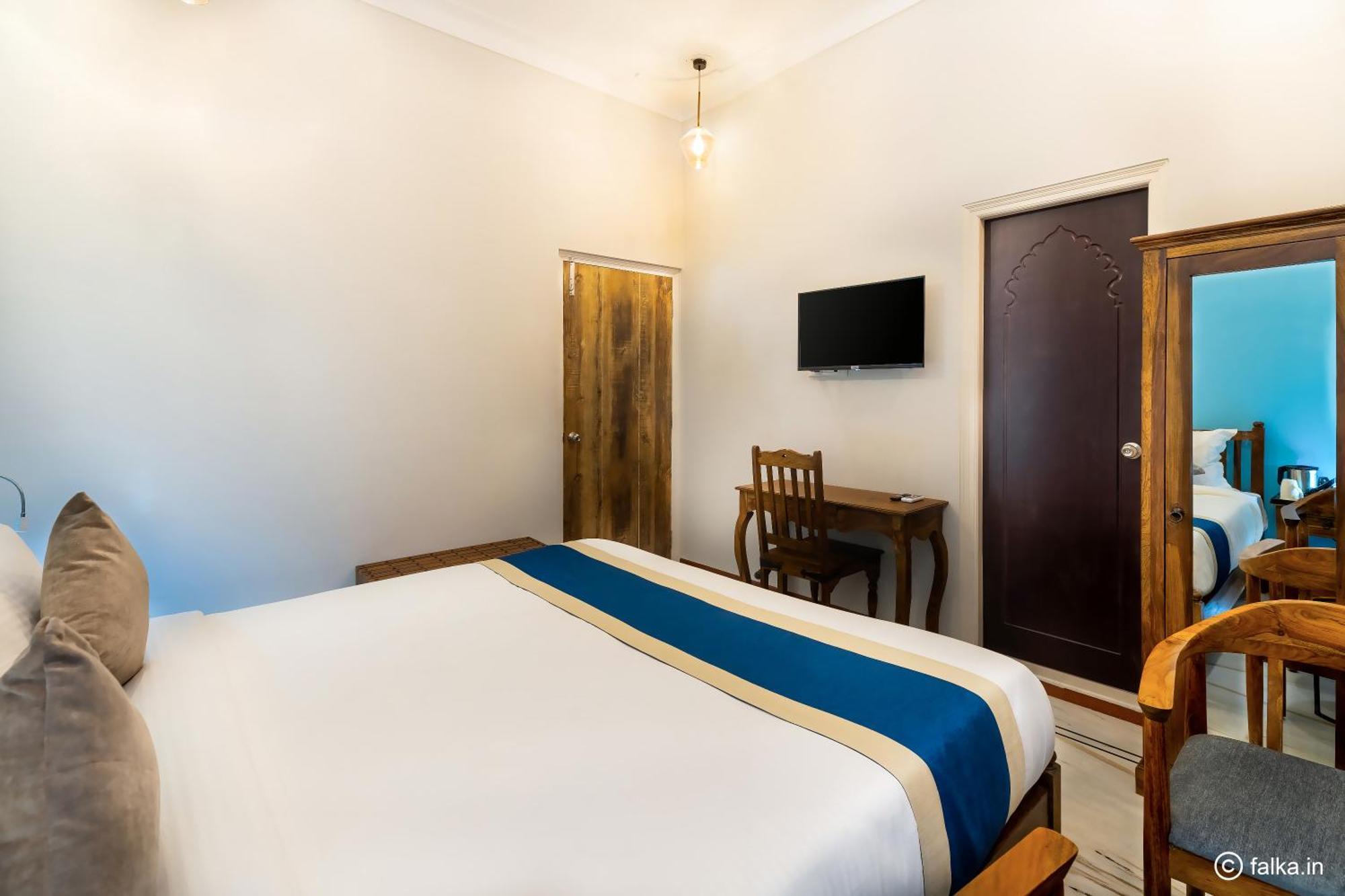 Dheergarh Palace Udaipur Dış mekan fotoğraf