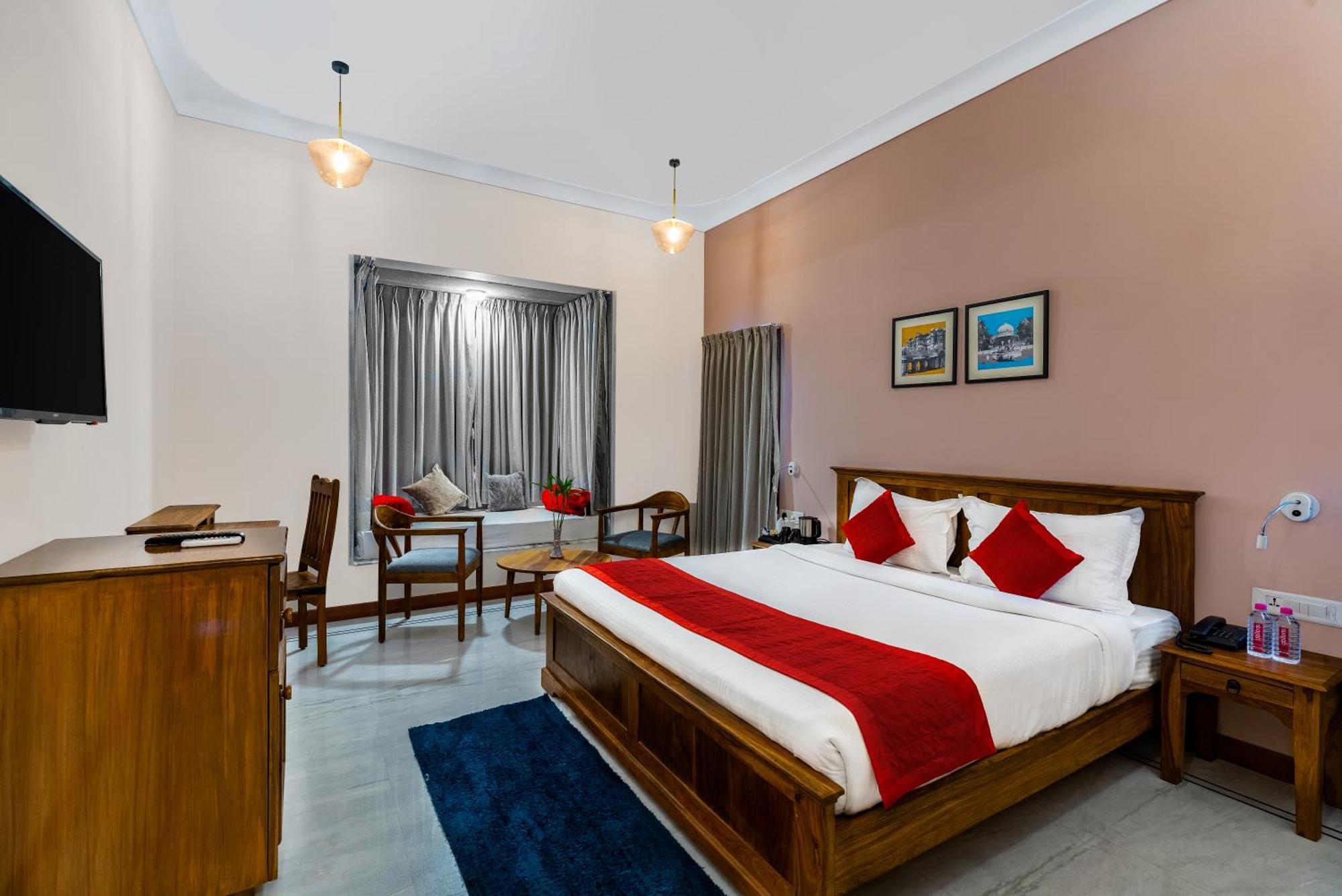 Dheergarh Palace Udaipur Dış mekan fotoğraf