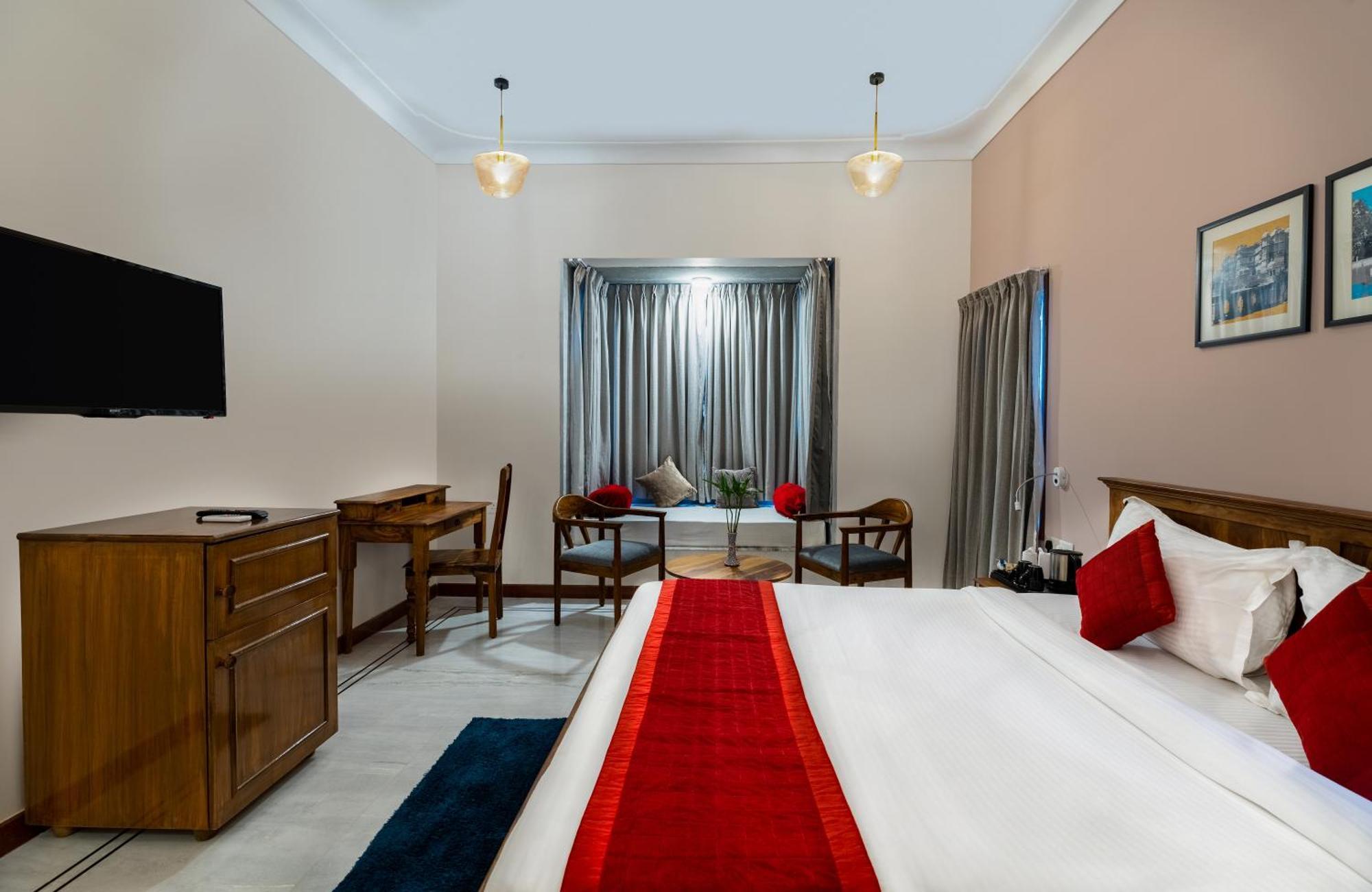 Dheergarh Palace Udaipur Dış mekan fotoğraf