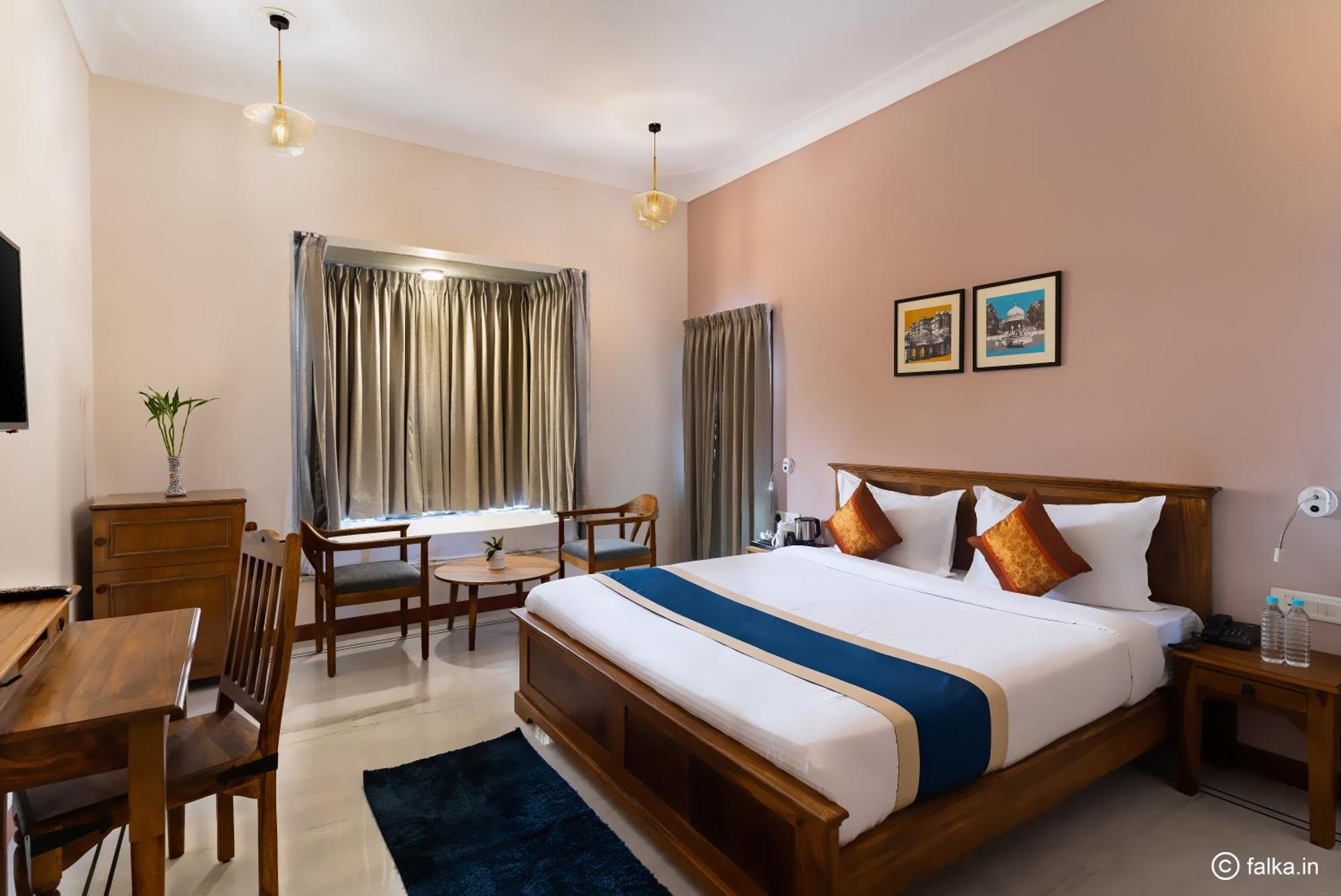 Dheergarh Palace Udaipur Dış mekan fotoğraf